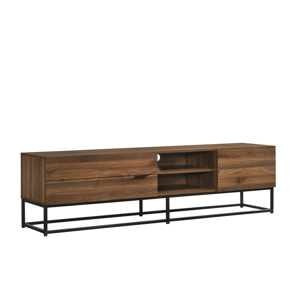 Lucia TV Stand Entertainment Unit W/ 1-Door 2-Drawers 180cm - Walnut Fast shipping On sale