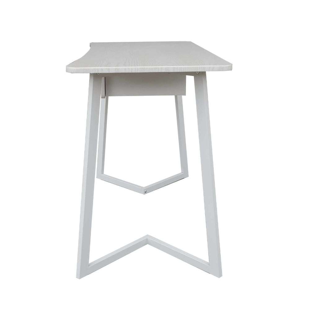 Modern Office Computer Writing Study Desk Table 110cm - White Fast shipping On sale