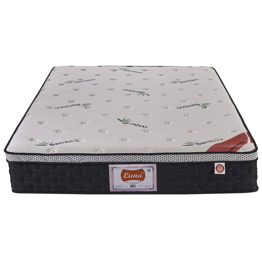 Euro Top Pocket Spring Bamboo Fabric Memory Foam Mattress - Double Fast shipping On sale