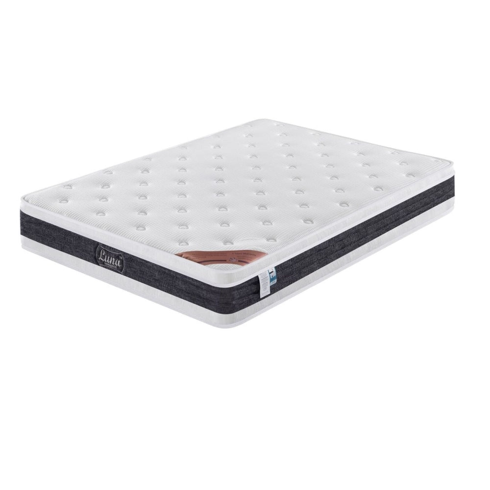 Memory Foam 5 Zone Pocket Spring Fire Retardant Mattress - Single Fast shipping On sale