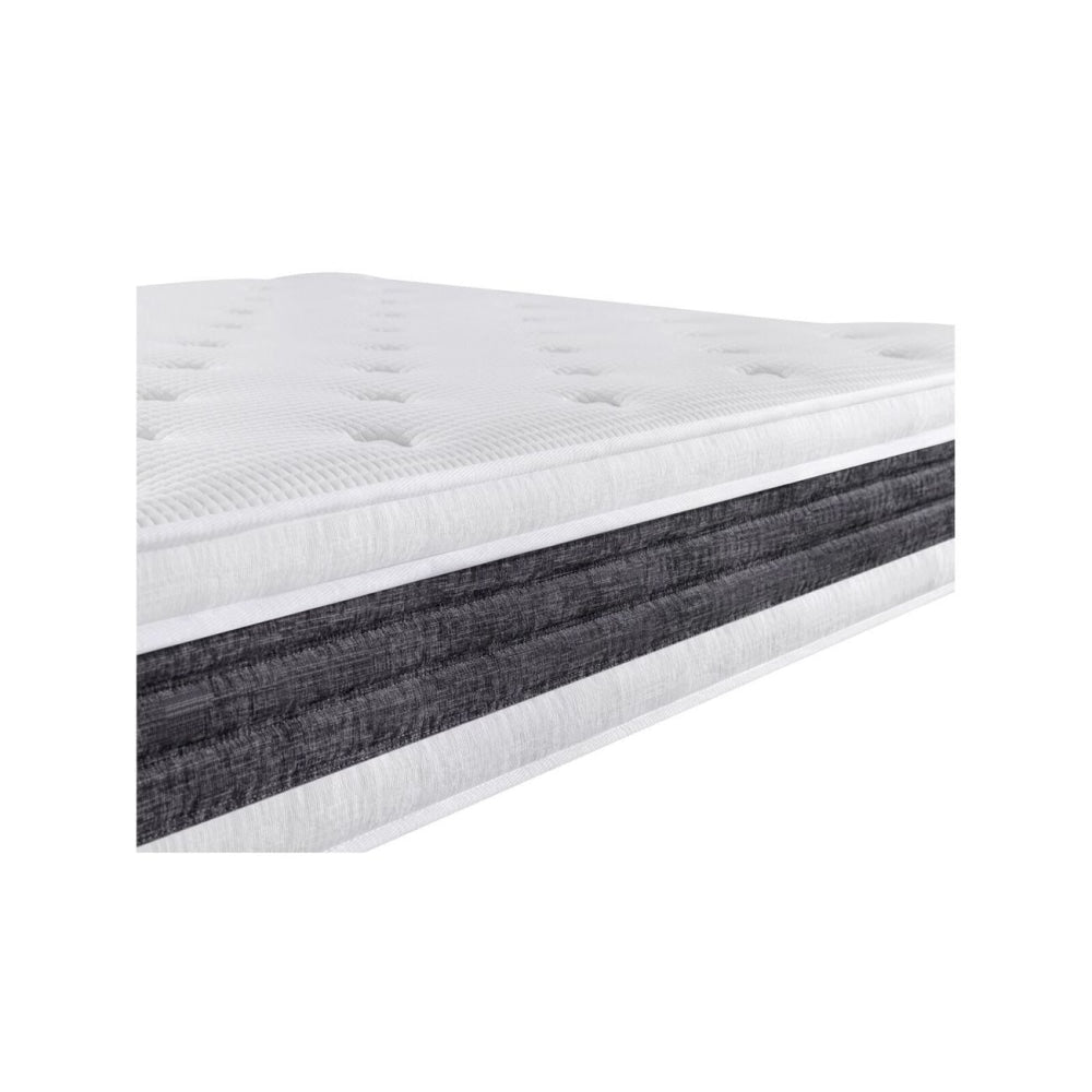 Memory Foam 5 Zone Pocket Spring Fire Retardant Mattress - Single Fast shipping On sale