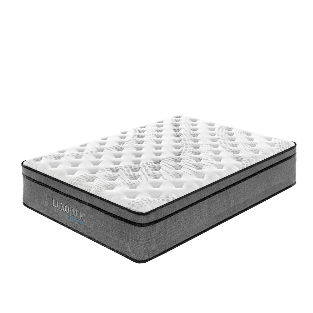 Luxopedic EuroTop 5 Zone Mattress Double Fast shipping On sale