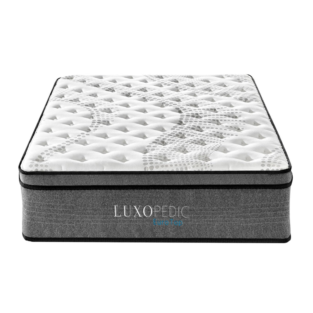 Luxopedic EuroTop 5 Zone Mattress King Single Fast shipping On sale