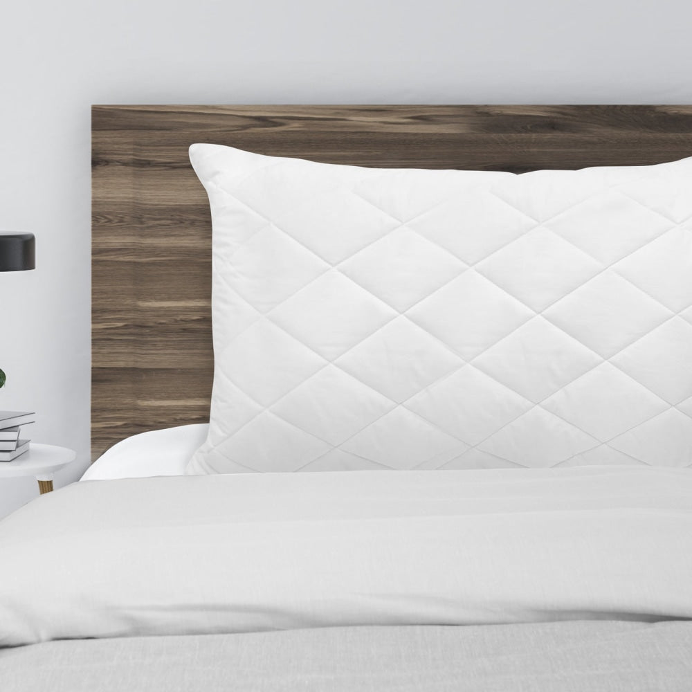 Luxury - Bamboo Quilted Pillow - Single Pack Fast shipping On sale