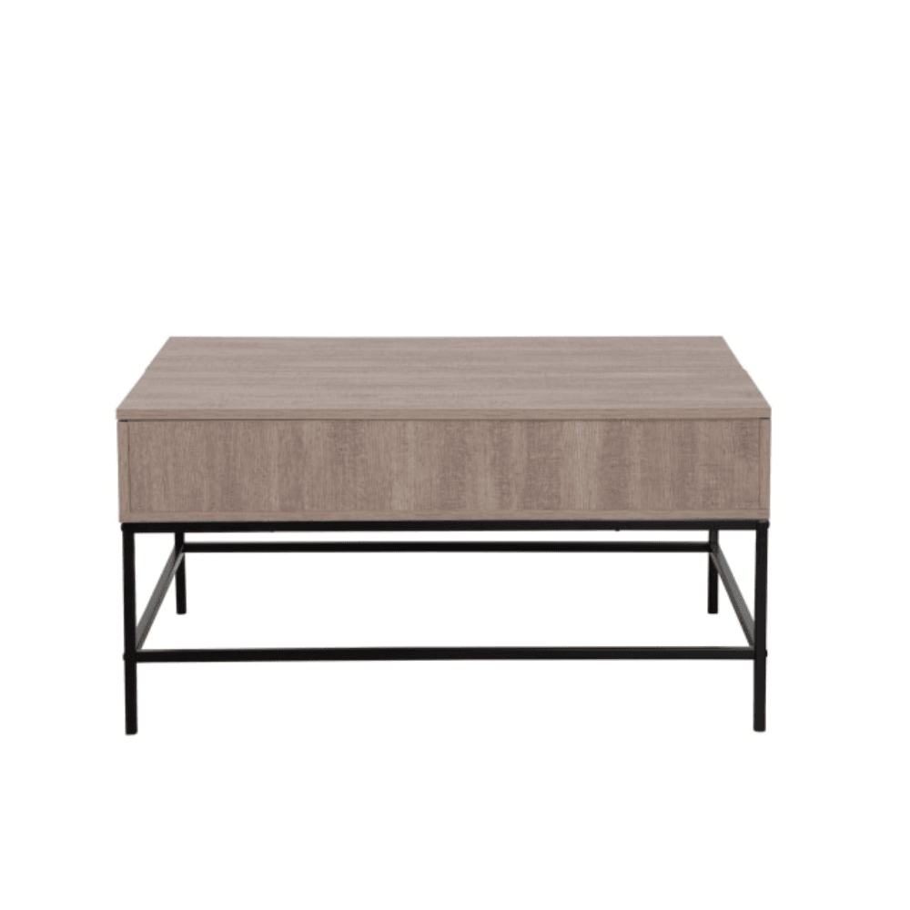 Lyra Lift-Up Retangular Coffee Table W/ 1-Drawer - Oak Fast shipping On sale