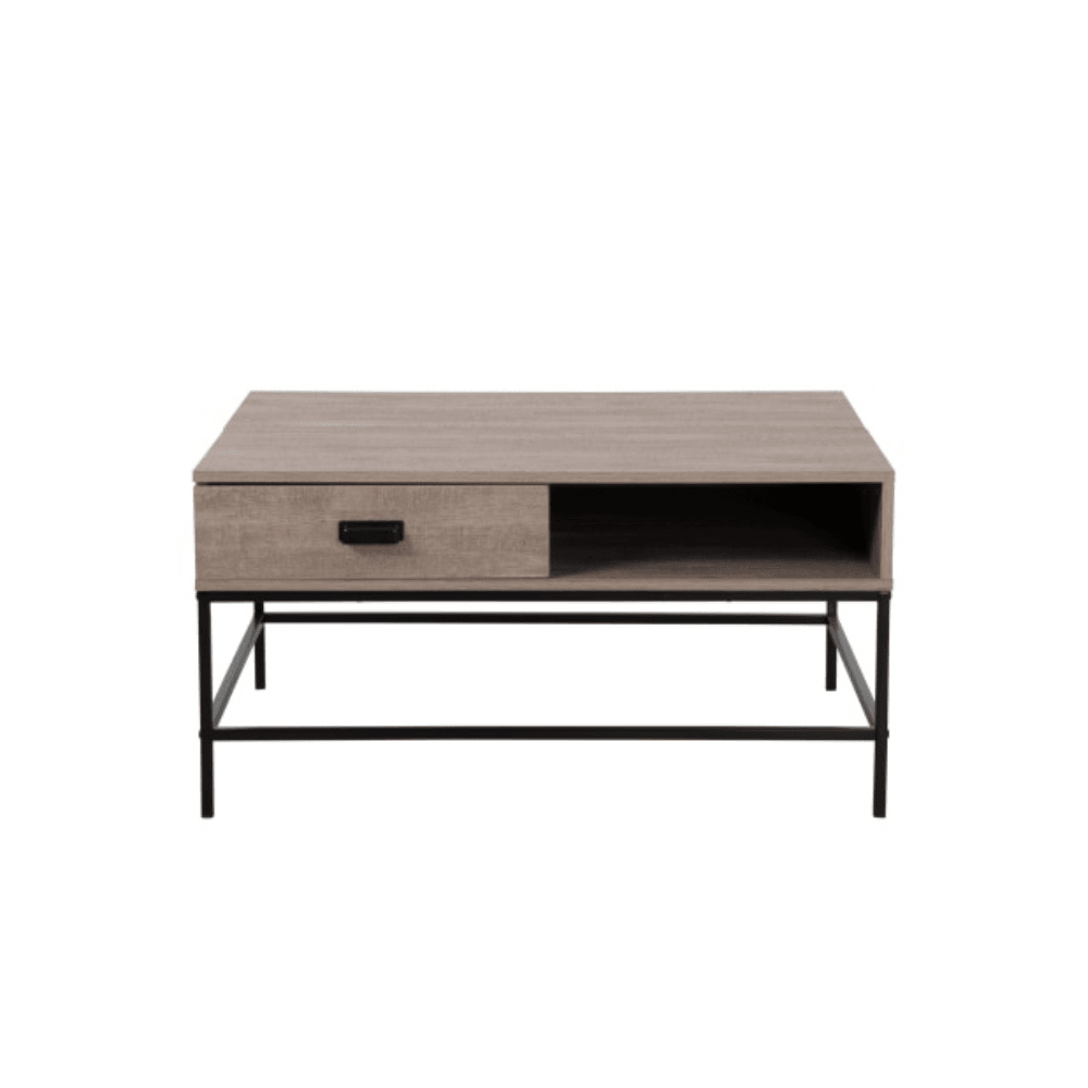 Lyra Lift-Up Retangular Coffee Table W/ 1-Drawer - Oak Fast shipping On sale