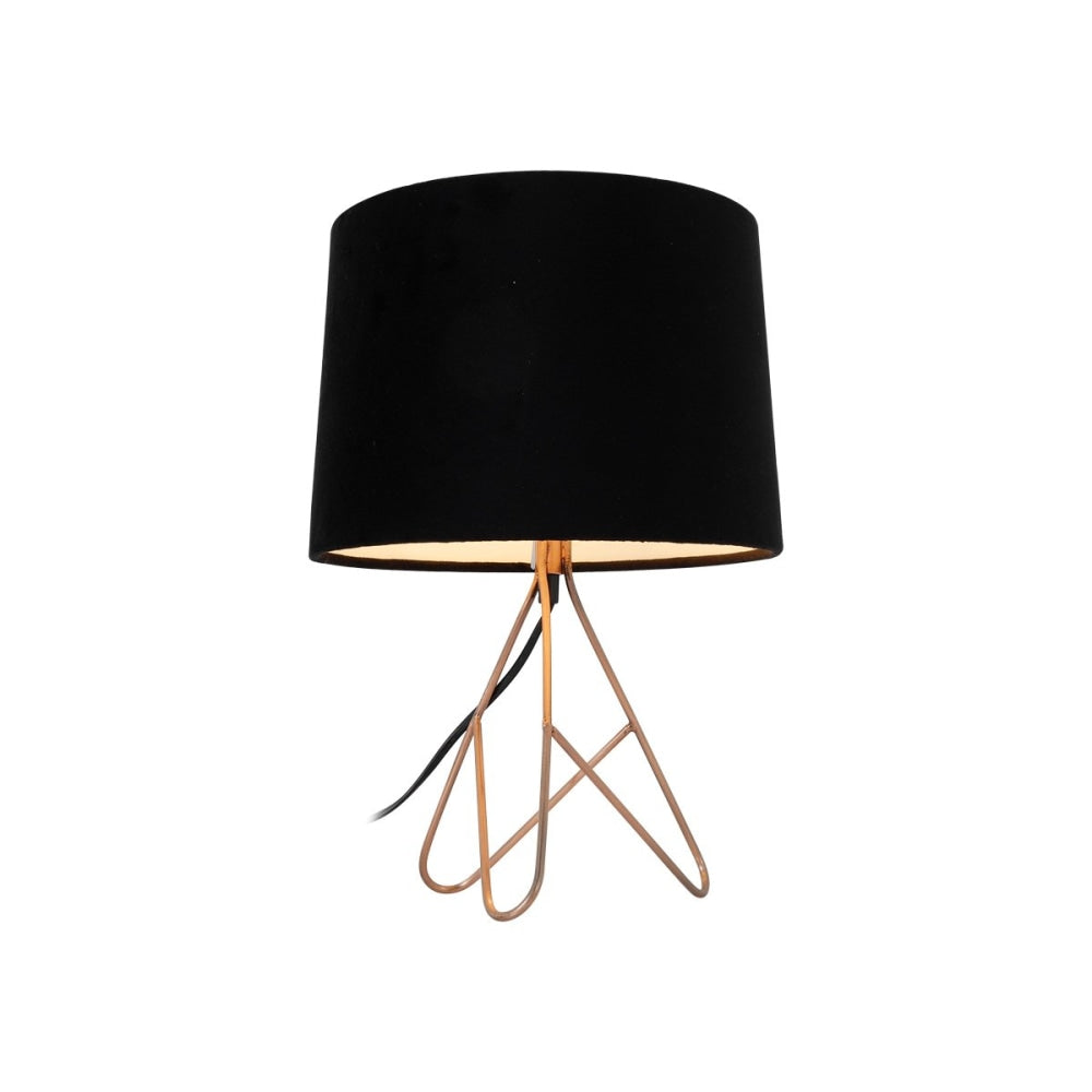 Macina Modern Elegant Table Lamp Desk Light - Copper & Black Fast shipping On sale