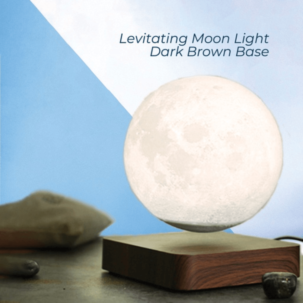 Magnetic led moon deals lamp