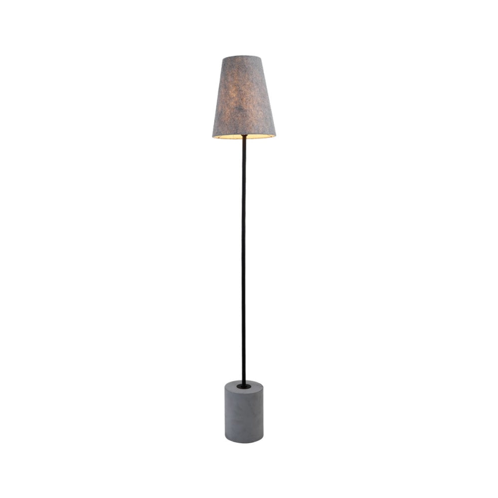 Maison Modern Elegant Free Standing Reading Light - Grey Floor Lamp Fast shipping On sale