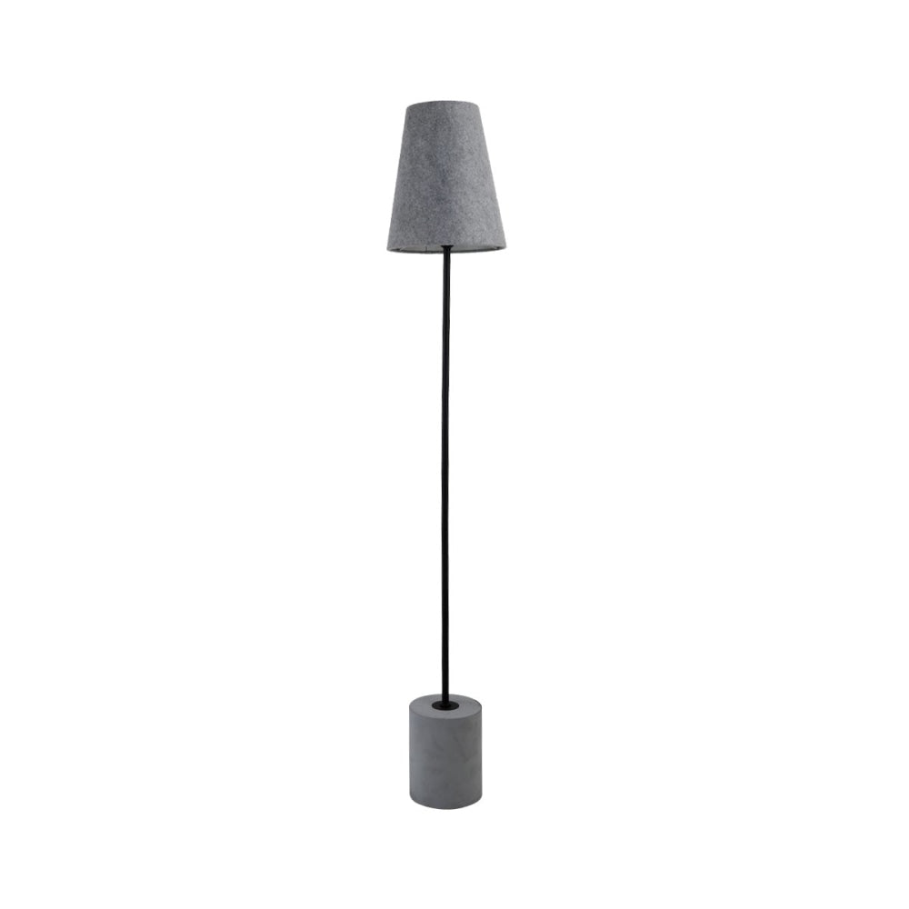 Maison Modern Elegant Free Standing Reading Light - Grey Floor Lamp Fast shipping On sale