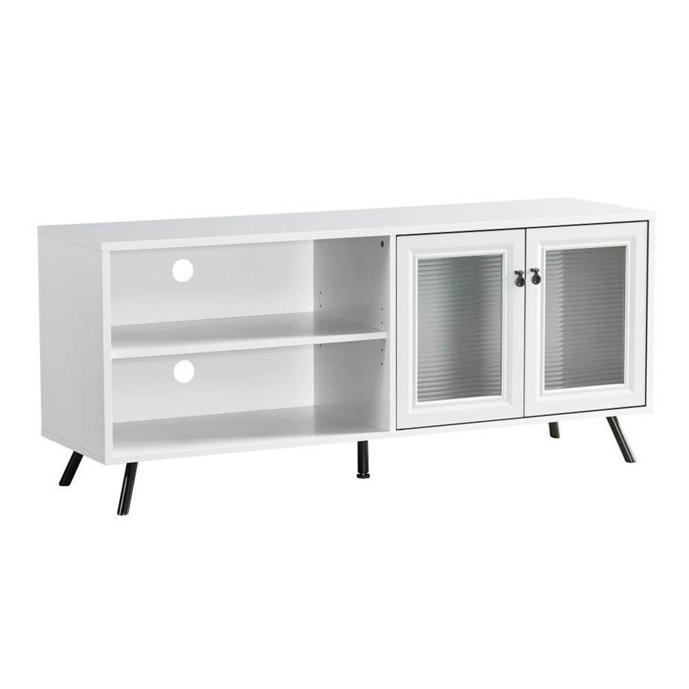 Maison TV Stand Cabinet Entertainment Unit - White Fast shipping On sale