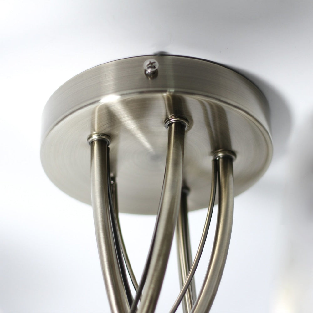 Malini 5 Lights Modern Elegant Pendant Lamp Ceiling Light - Antique Brass Fast shipping On sale