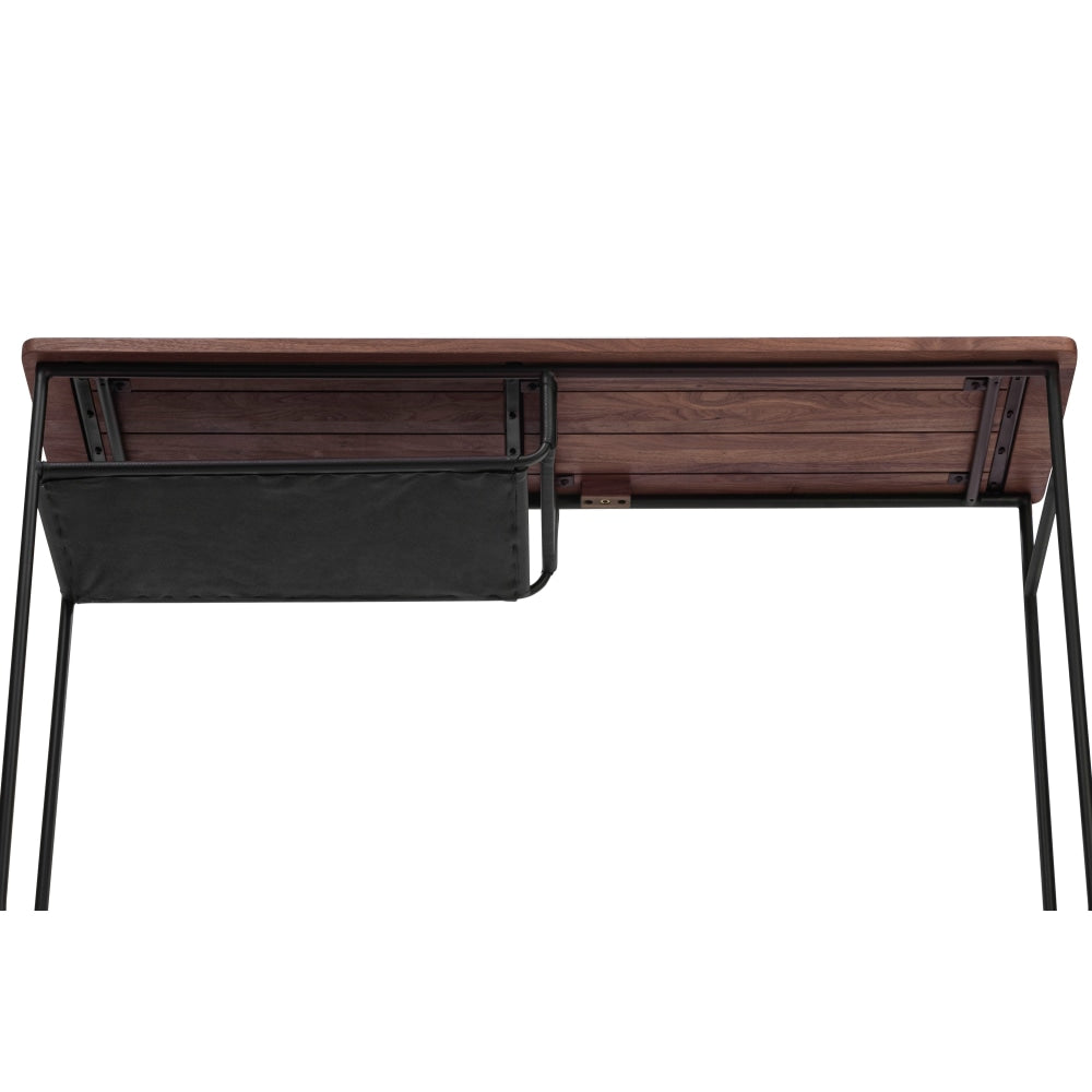 Mallory Hallway Console Hall Table W/ Storage Shelf - Walnut Fast shipping On sale