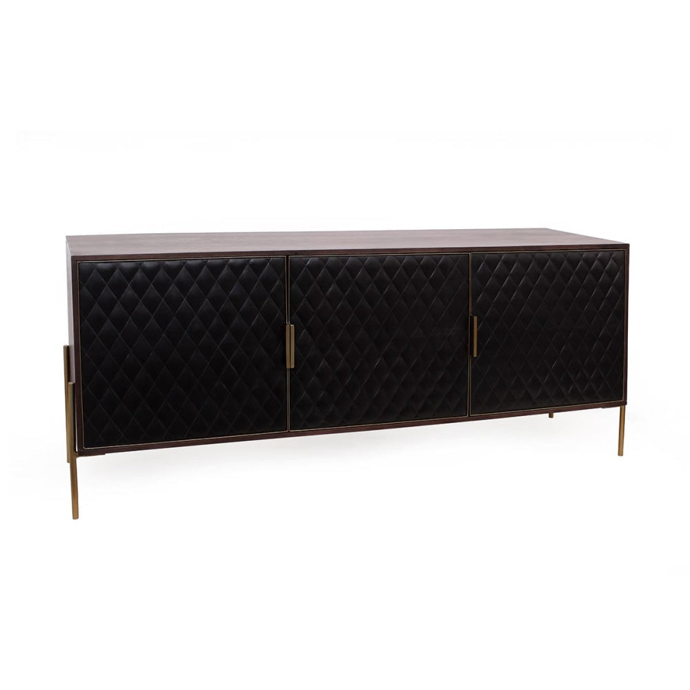 Mandawa Leather Buffet Unit Sideboard Storage Cabinet & Fast shipping On sale