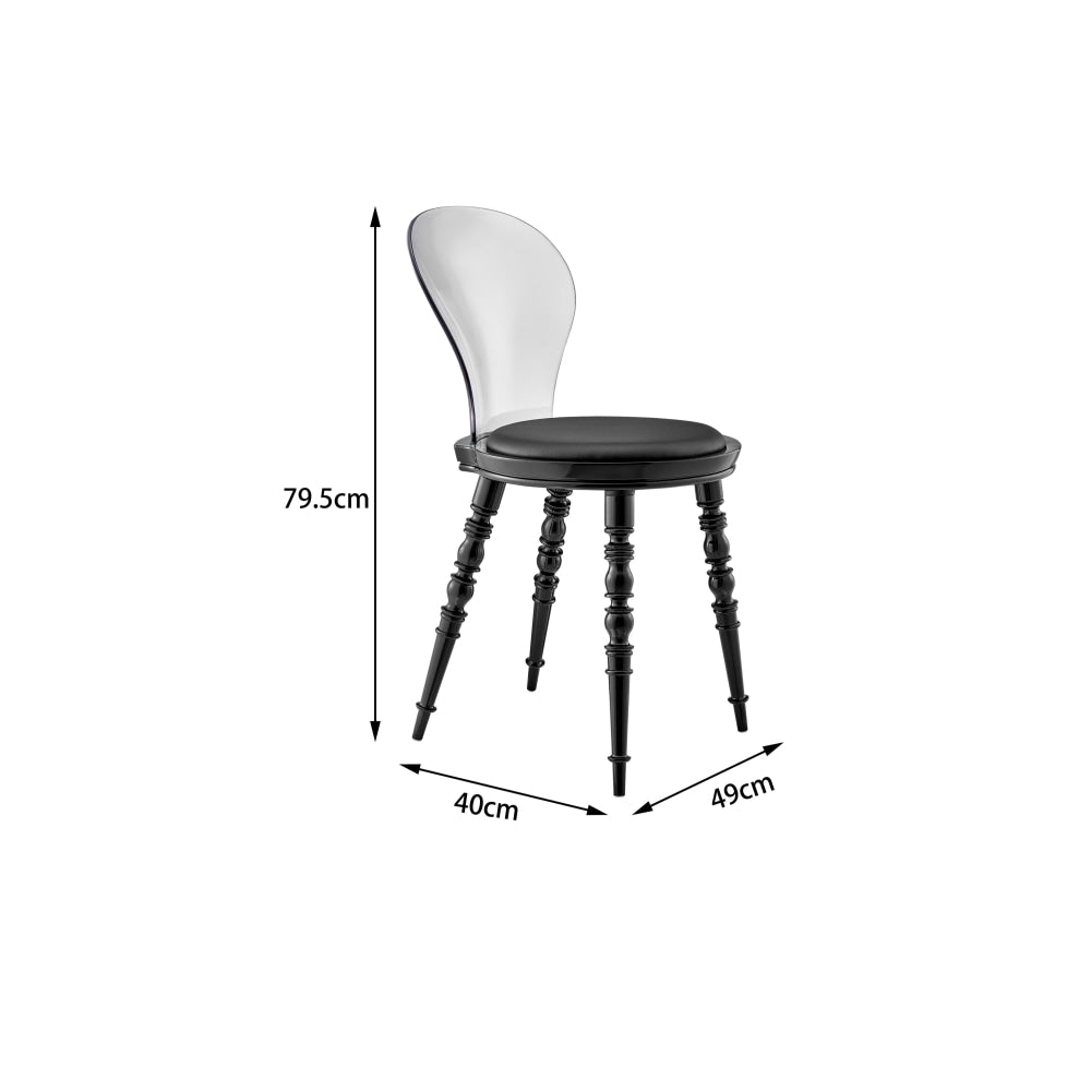 Marcel Wanders Replica Babel Mid-Century Kitchen Dining Chair Fast shipping On sale