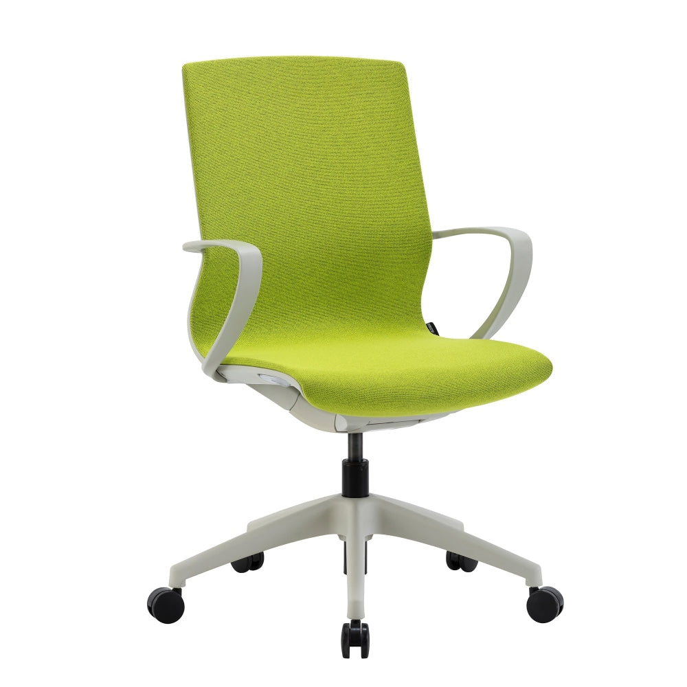 Marics Fabric Office Executive Comptuer Working Task Chair - Green Fast shipping On sale