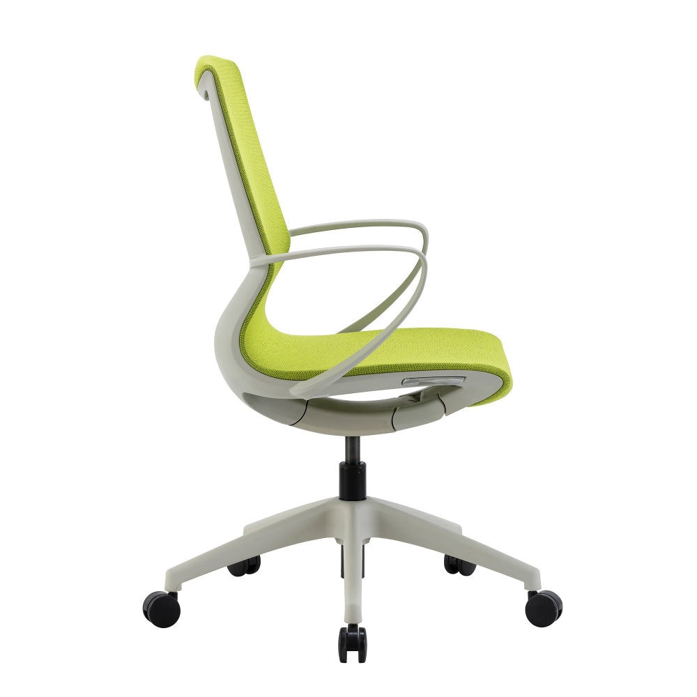 Marics Fabric Office Executive Comptuer Working Task Chair - Green Fast shipping On sale