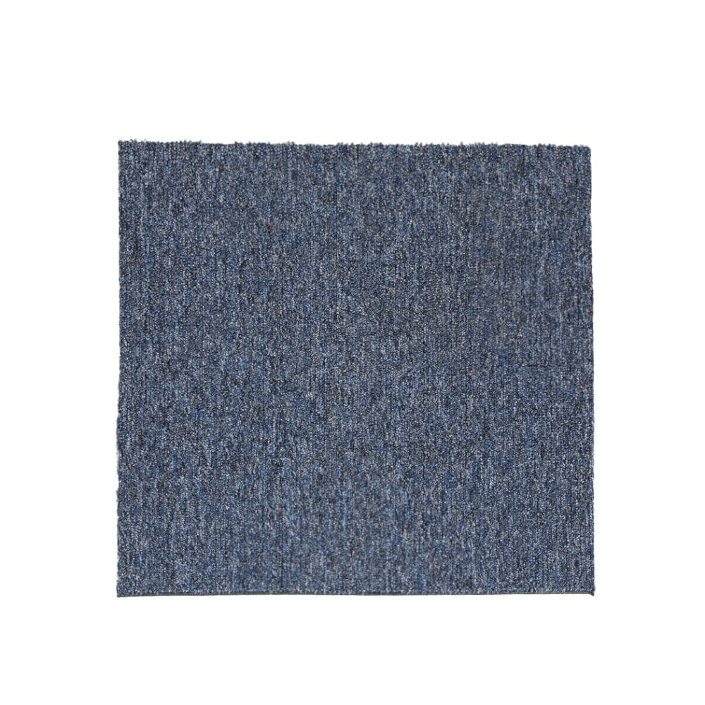 Marlow 20x Carpet Tiles 5m2 Box Heavy Commercial Retail Office Premium Flooring Blue Rug Fast shipping On sale