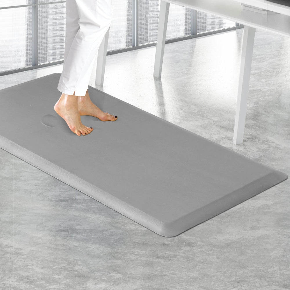 Marlow Anti Fatigue Mat Standing Desk Rug Kitchen Home Office Foam Grey 51x99 Fast shipping On sale