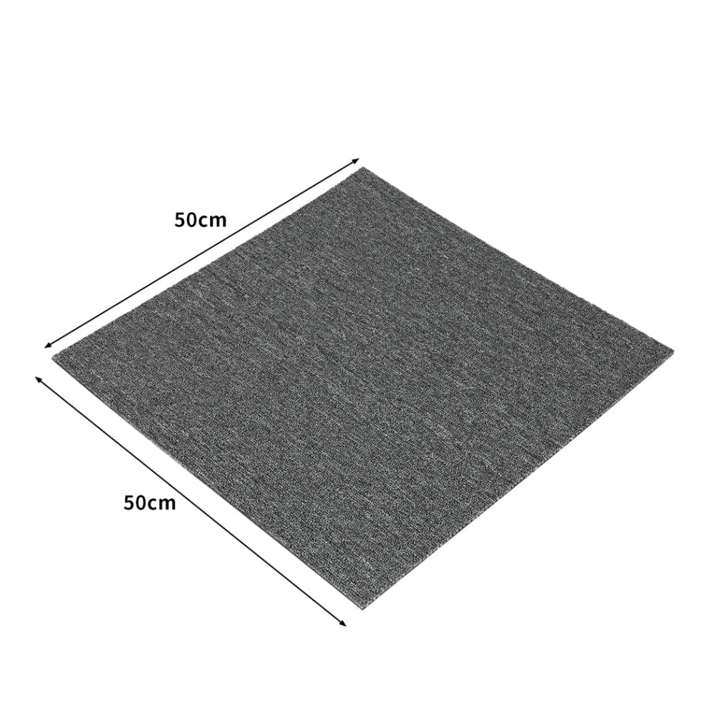 Marlow Carpet Tiles 5m2 Office Premium Flooring Commercial Grade Grey Rug Fast shipping On sale