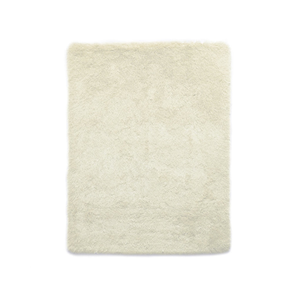 Marlow Floor Mat Rugs Shaggy Rug Area Carpet Large Soft Mats 300x200cm Cream Fast shipping On sale