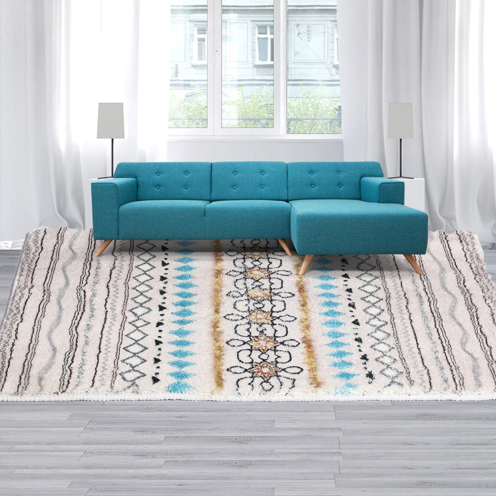 Marlow Floor Mat Rugs Shaggy Rug Large Area Carpet Bedroom Living Room 200x290cm Fast shipping On sale