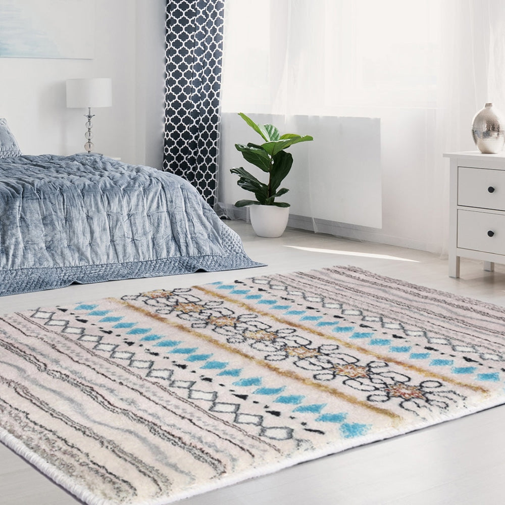 Marlow Floor Mat Rugs Shaggy Rug Large Area Carpet Bedroom Living Room 50x80cm Fast shipping On sale