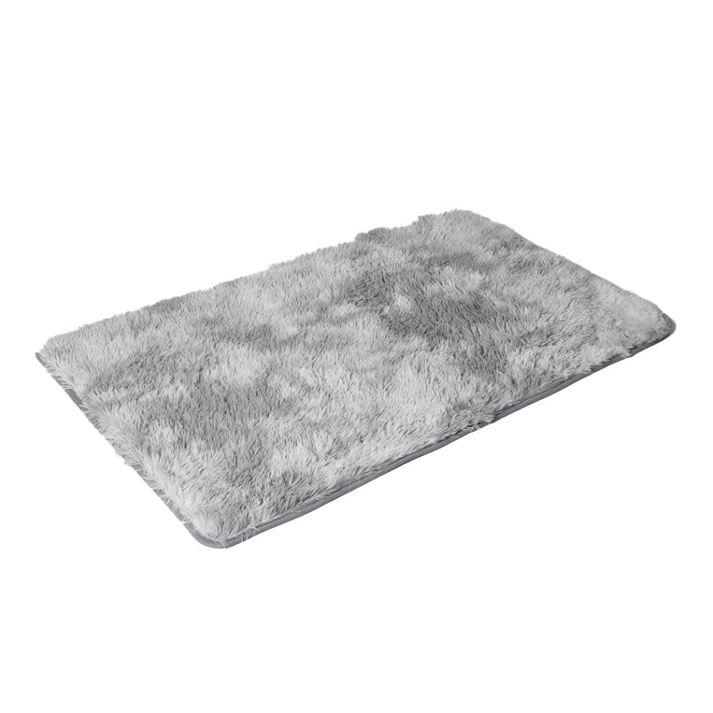 Marlow Floor Rug Shaggy Rugs Soft Large Carpet Area Tie-dyed Mystic 200x230cm Fast shipping On sale