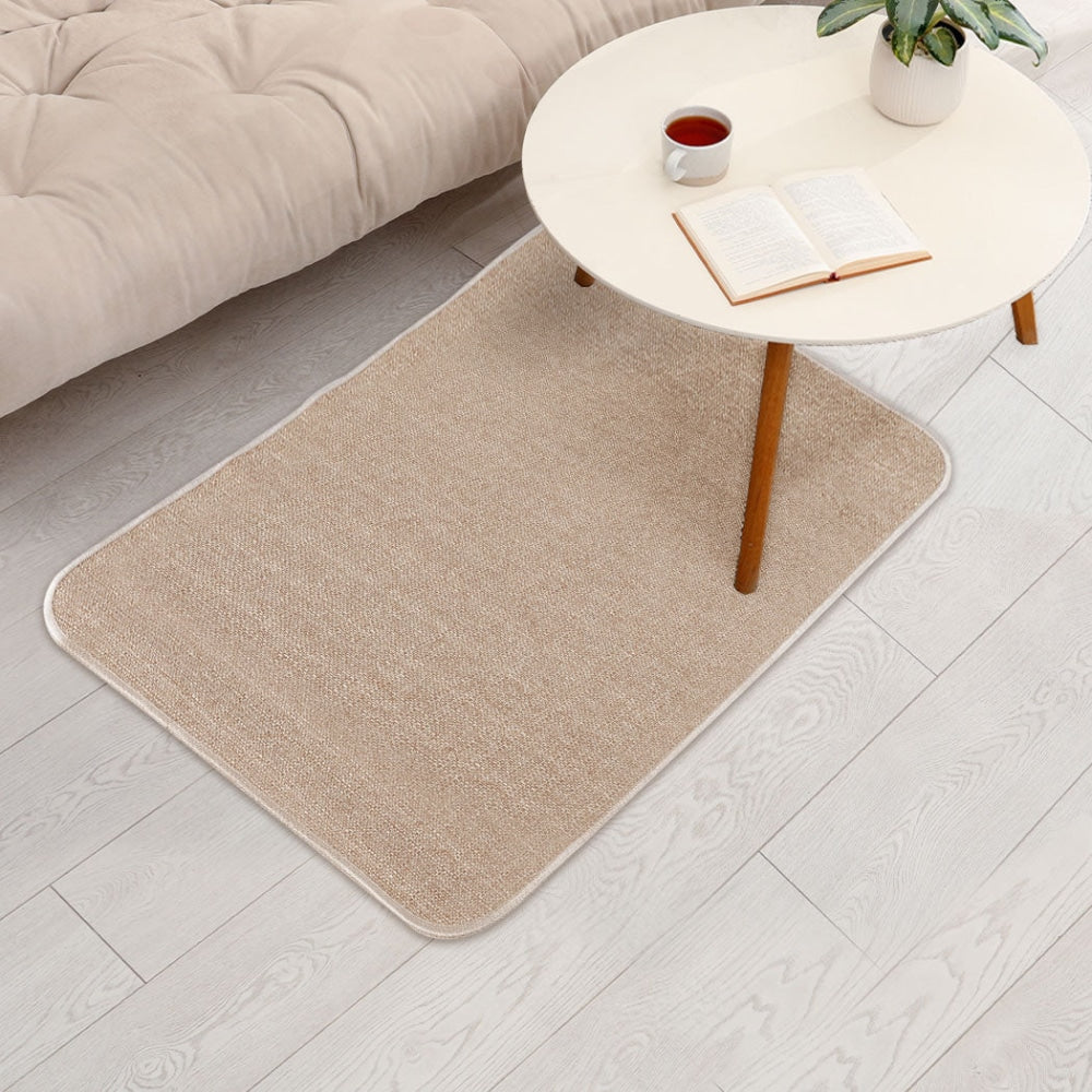 Marlow Floor Rugs Sisal Rug Mat Natural Living Room Bedroom Pad 50x80cm Fast shipping On sale