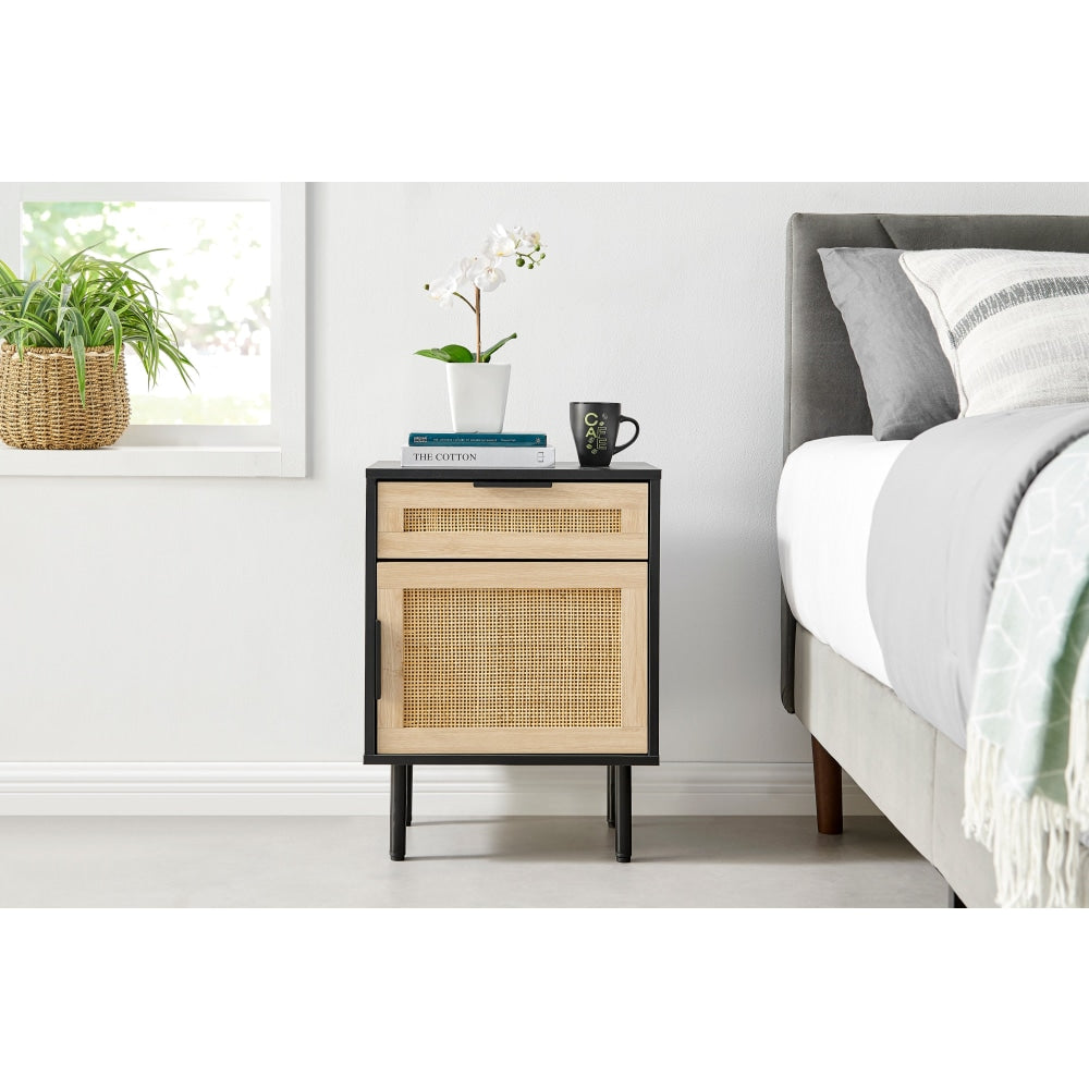 Marrakesh Bedside Nightstand Side Table Fast shipping On sale