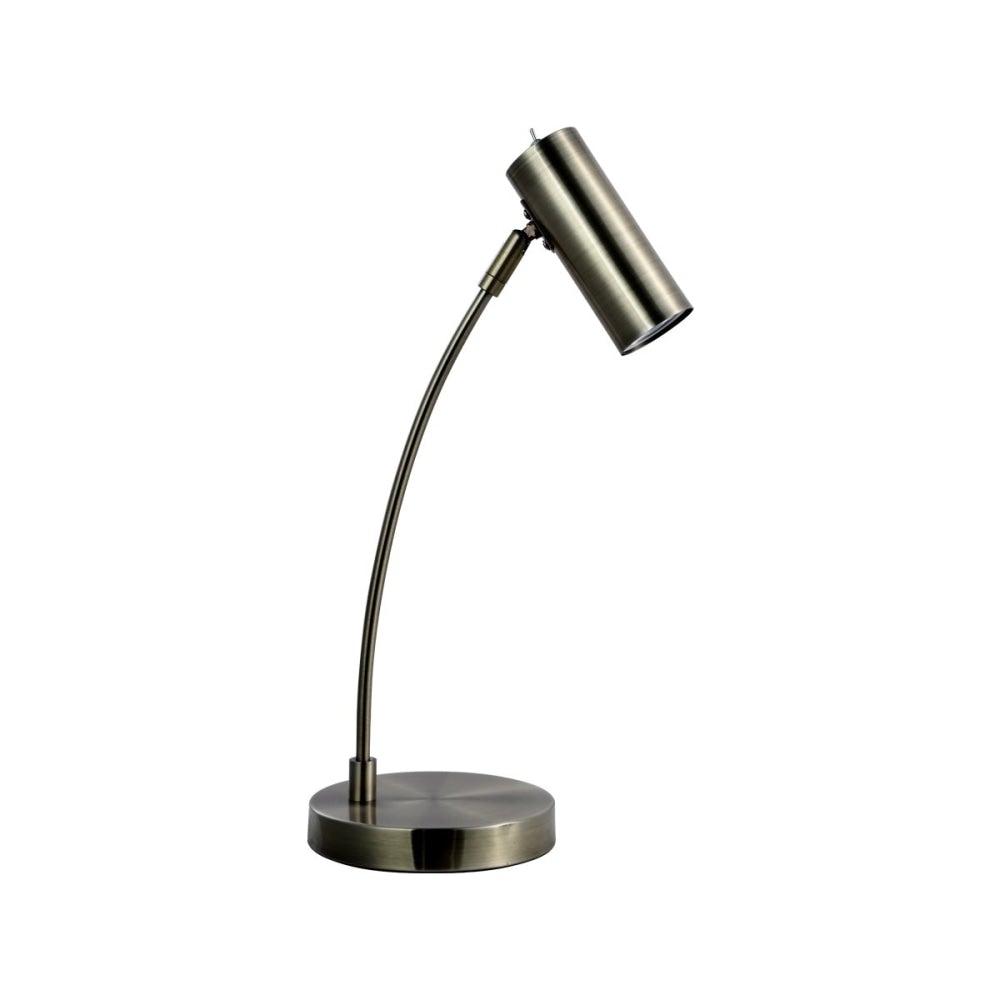 Mary Modern Elegant Table Lamp Desk Light - Antique Brass Fast shipping On sale
