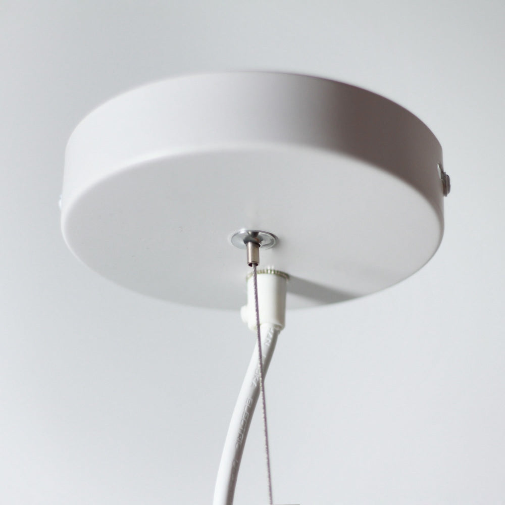 Matilda Modern Classic 6 - Lights Linen Shade Pendant Lamp Light White Fast shipping On sale