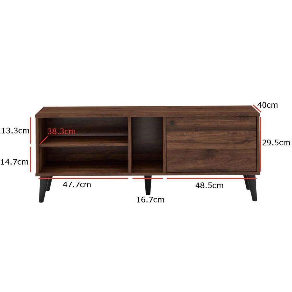 Mayer TV Stand Cabinet Entertainment Unit 1.2m - Columbia Fast shipping On sale