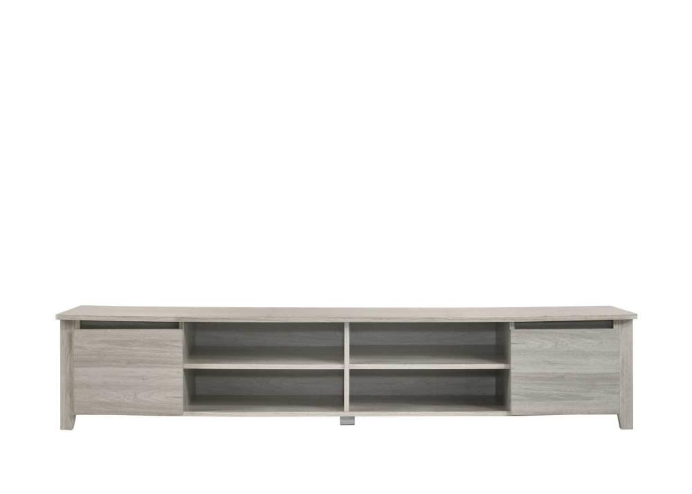 Maze TV Stand Entertainment Unit Lowline 180cm - Natural Fast shipping On sale
