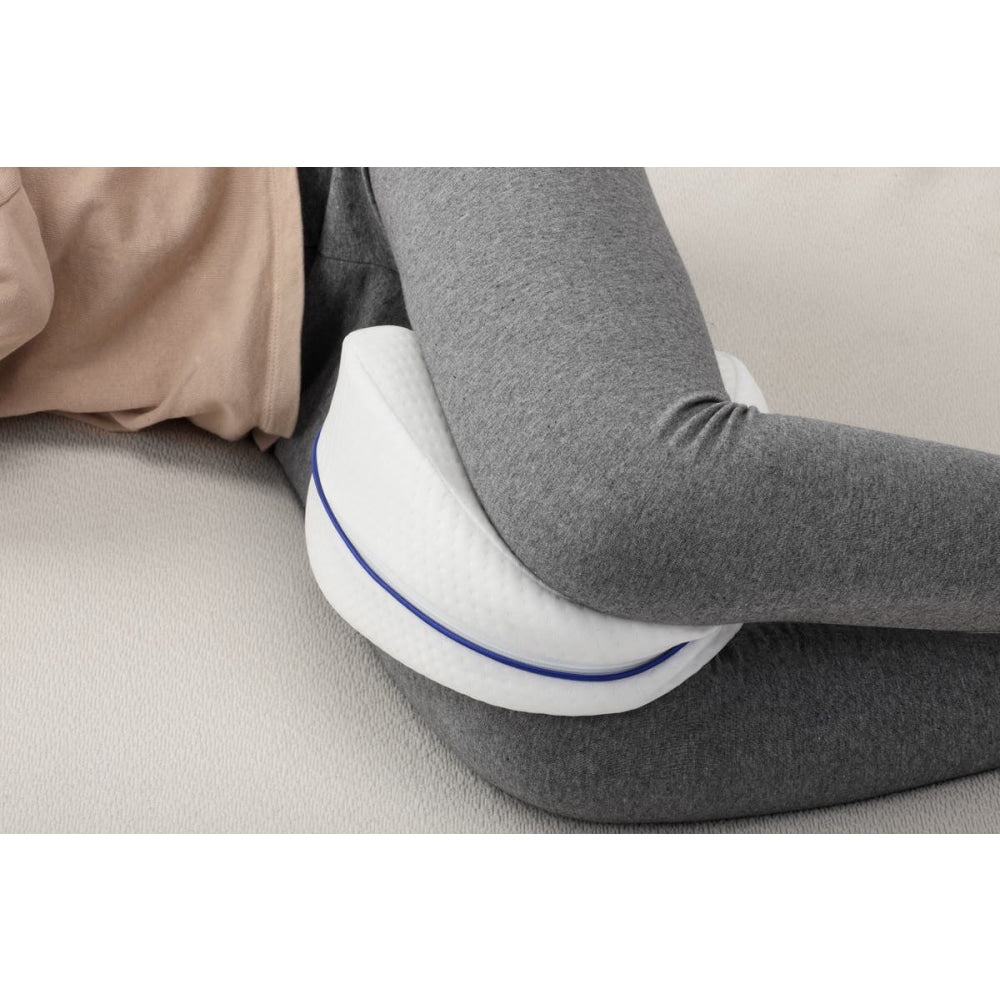 Memory Foam Body Alignment Leg Pillow Single Fast shipping On sale