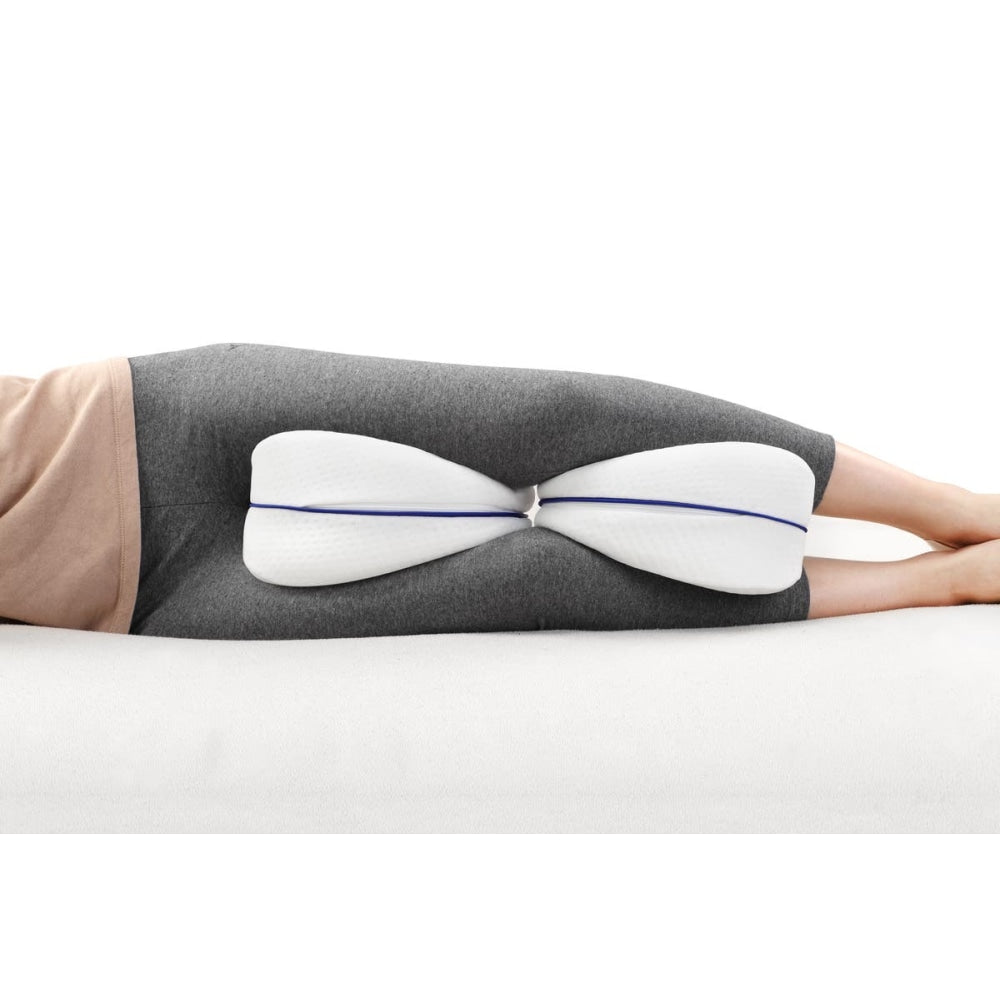 Memory Foam Body Alignment Leg Pillow Single Fast shipping On sale