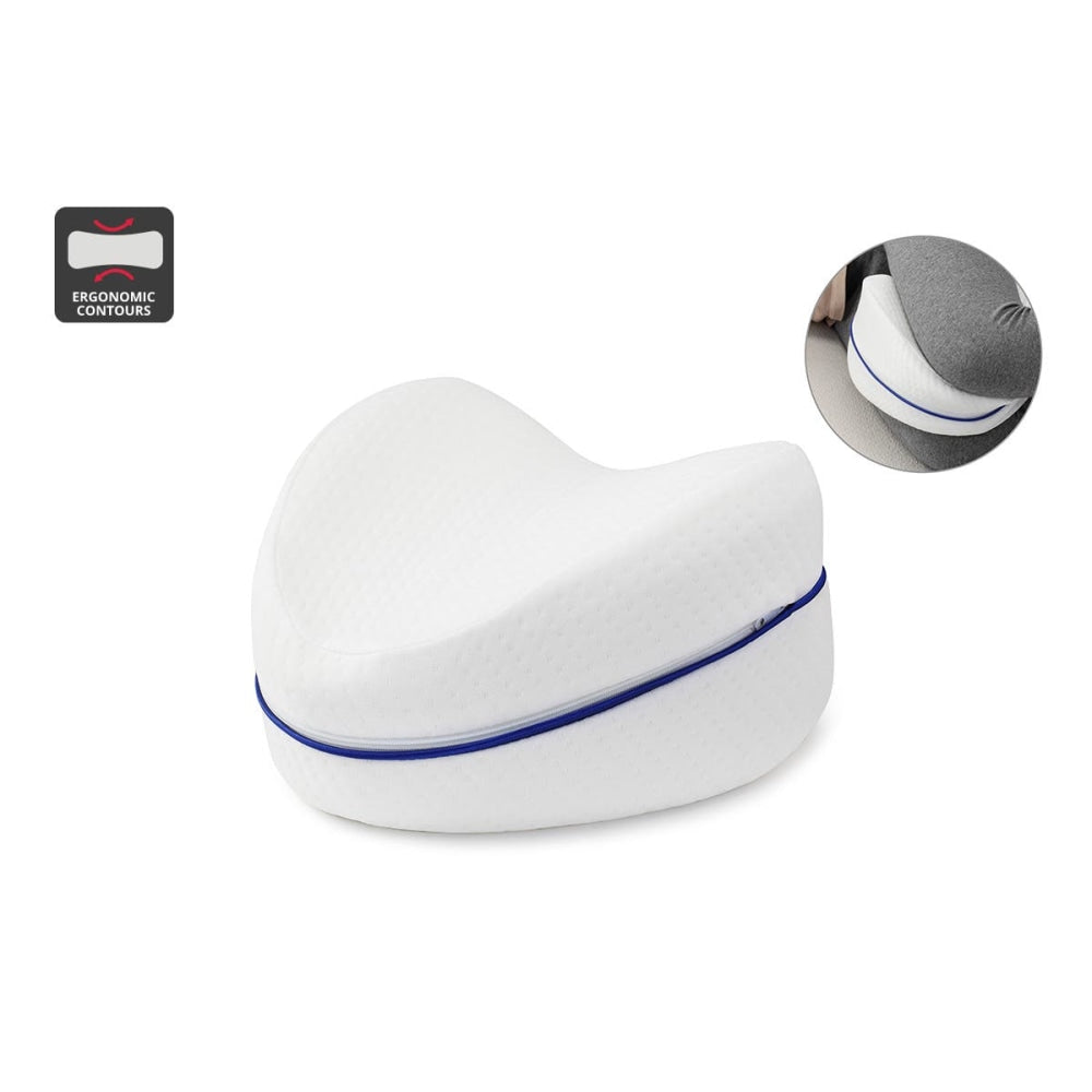 Memory Foam Body Alignment Leg Pillow Single Fast shipping On sale