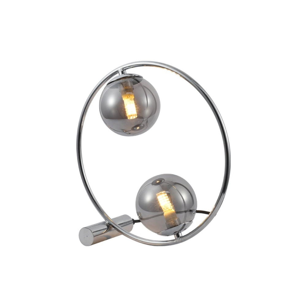 Merci Modern Elegant Table Lamp Desk Light - Chrome Fast shipping On sale