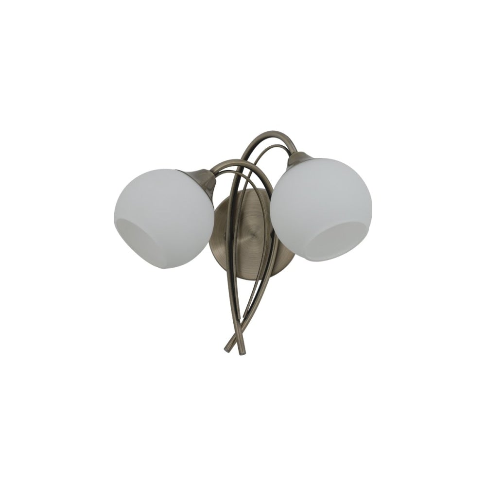 Mia Modern Elegant Wall Lamp Reading Light - Antique Brass Fast shipping On sale