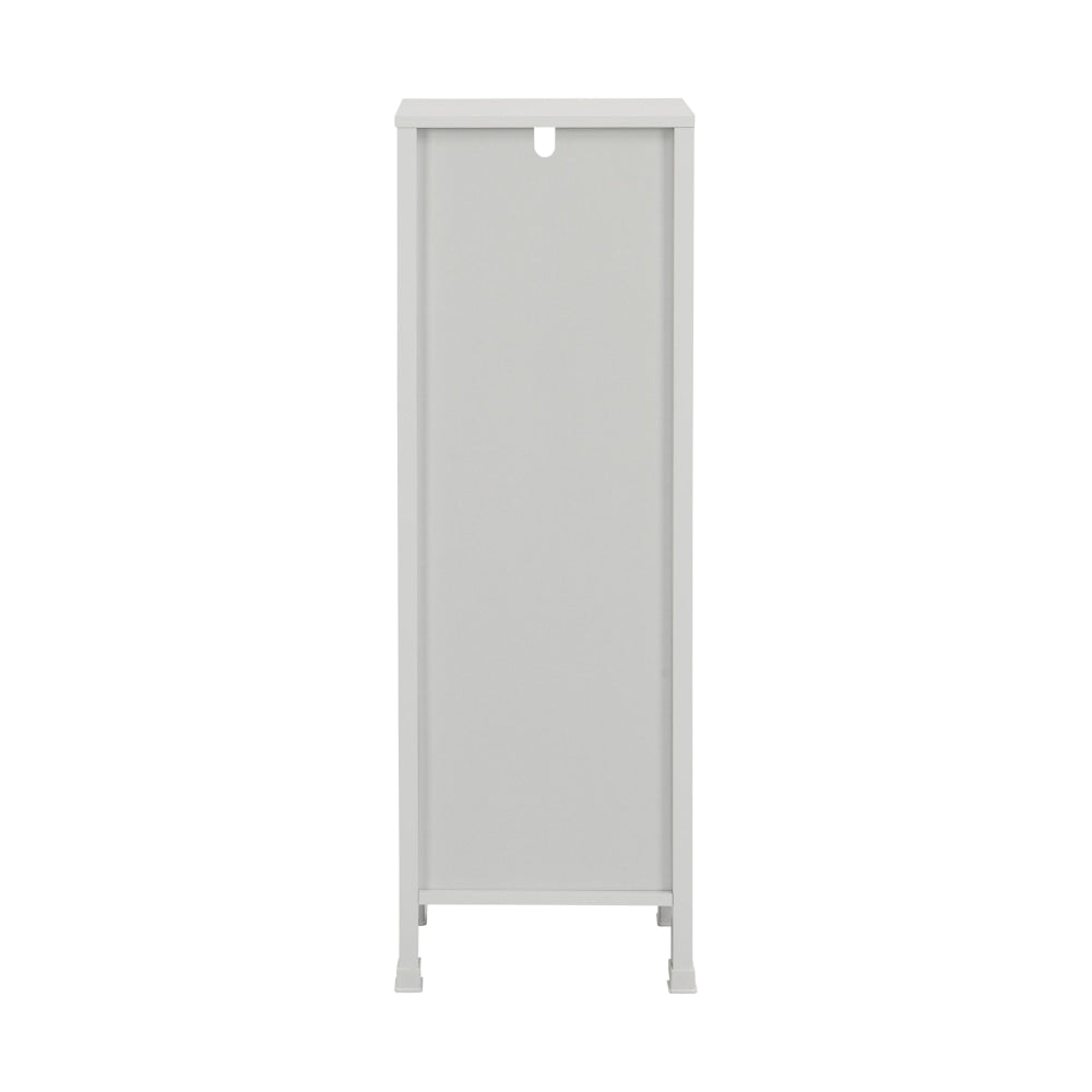 Mila Bathroom Tower Storage Cabinet W/ 1-Shelf 2-Drawers - White Fast shipping On sale