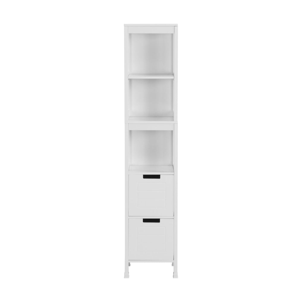 Momentous Living - Mila Bathroom Tower Storage Cabinet W/ 3-Shelves 2 ...