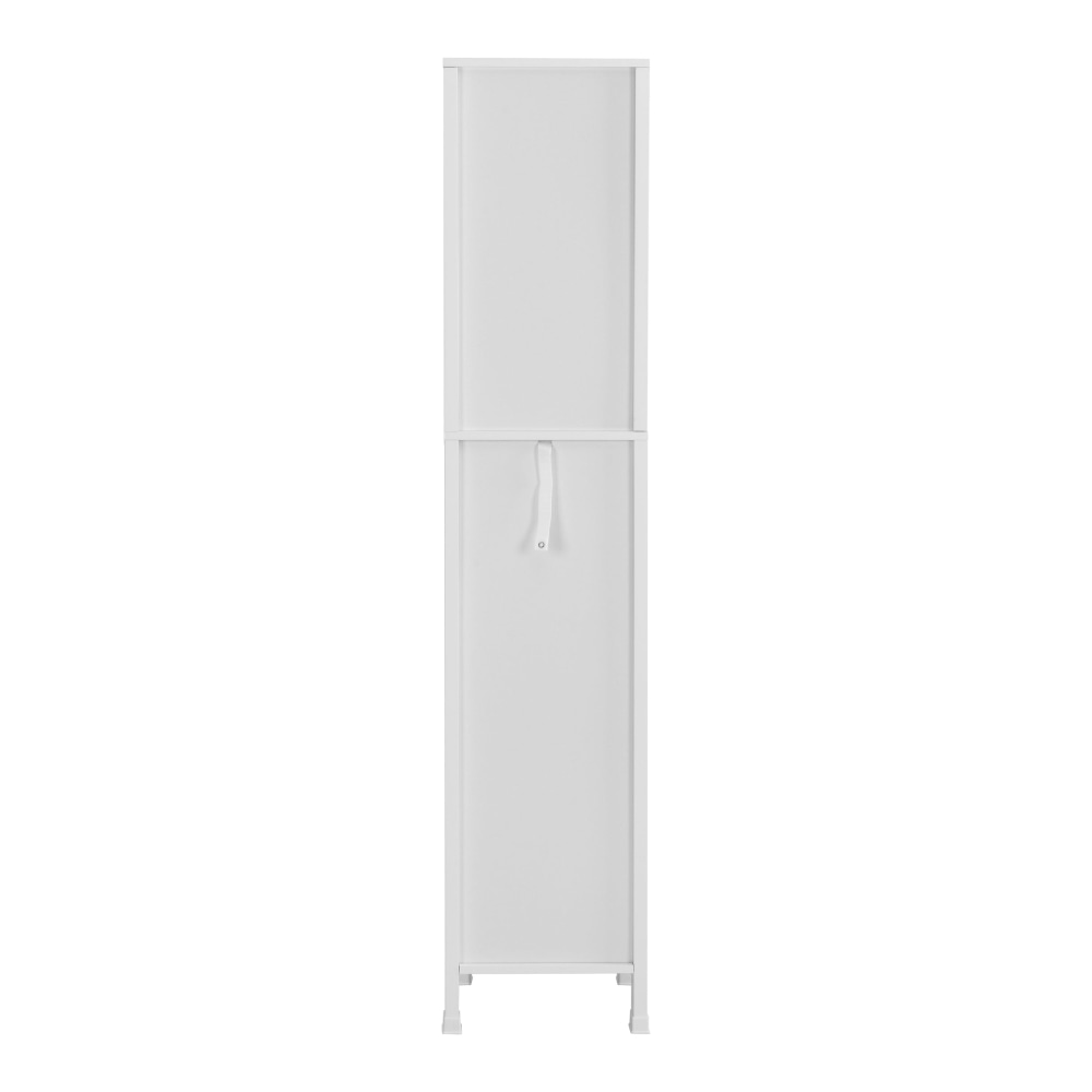Mila Bathroom Tower Storage Cabinet W/ 3-Shelves 2-Drawers - White Fast shipping On sale