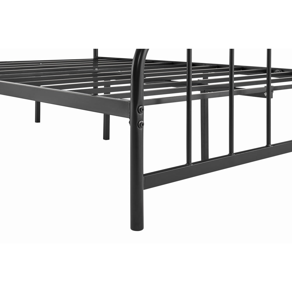 Milan Metal Bed Frame - Black Single / Fast shipping On sale