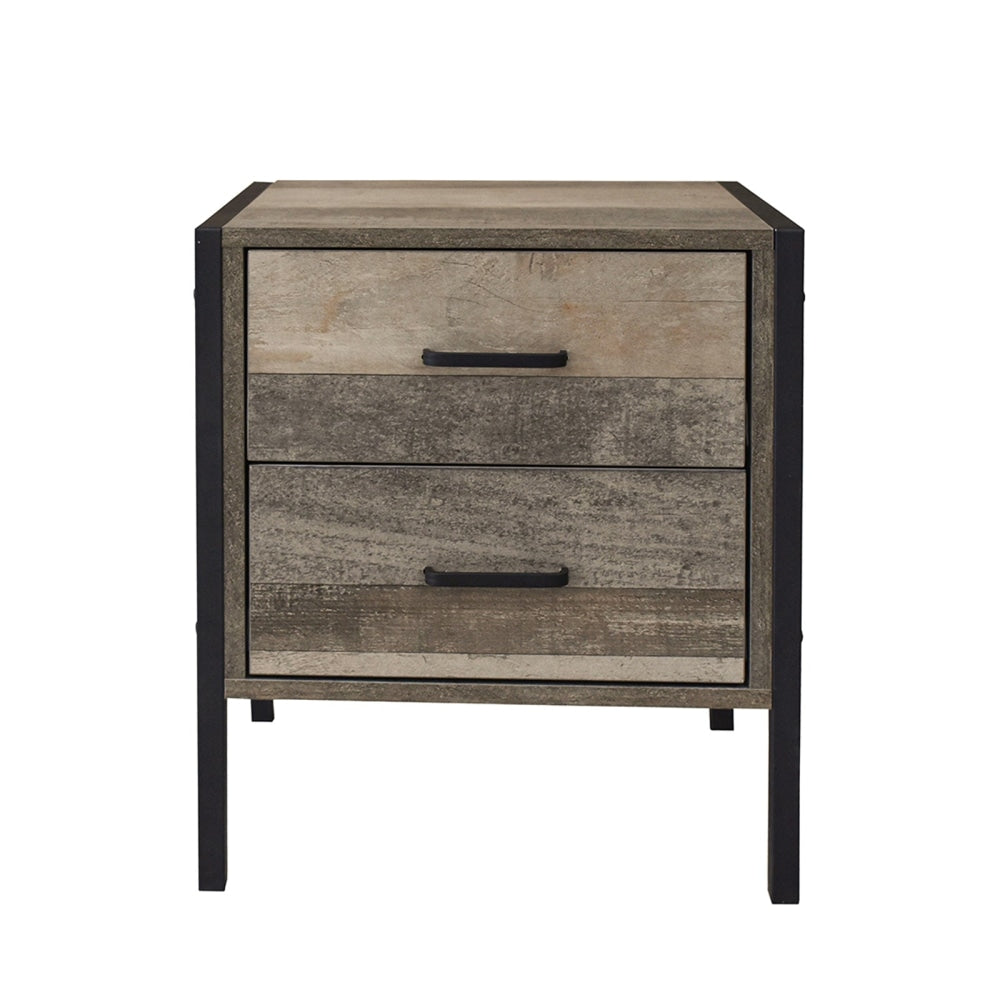 Milano Decor Palm Beach Bedside Table Fast shipping On sale