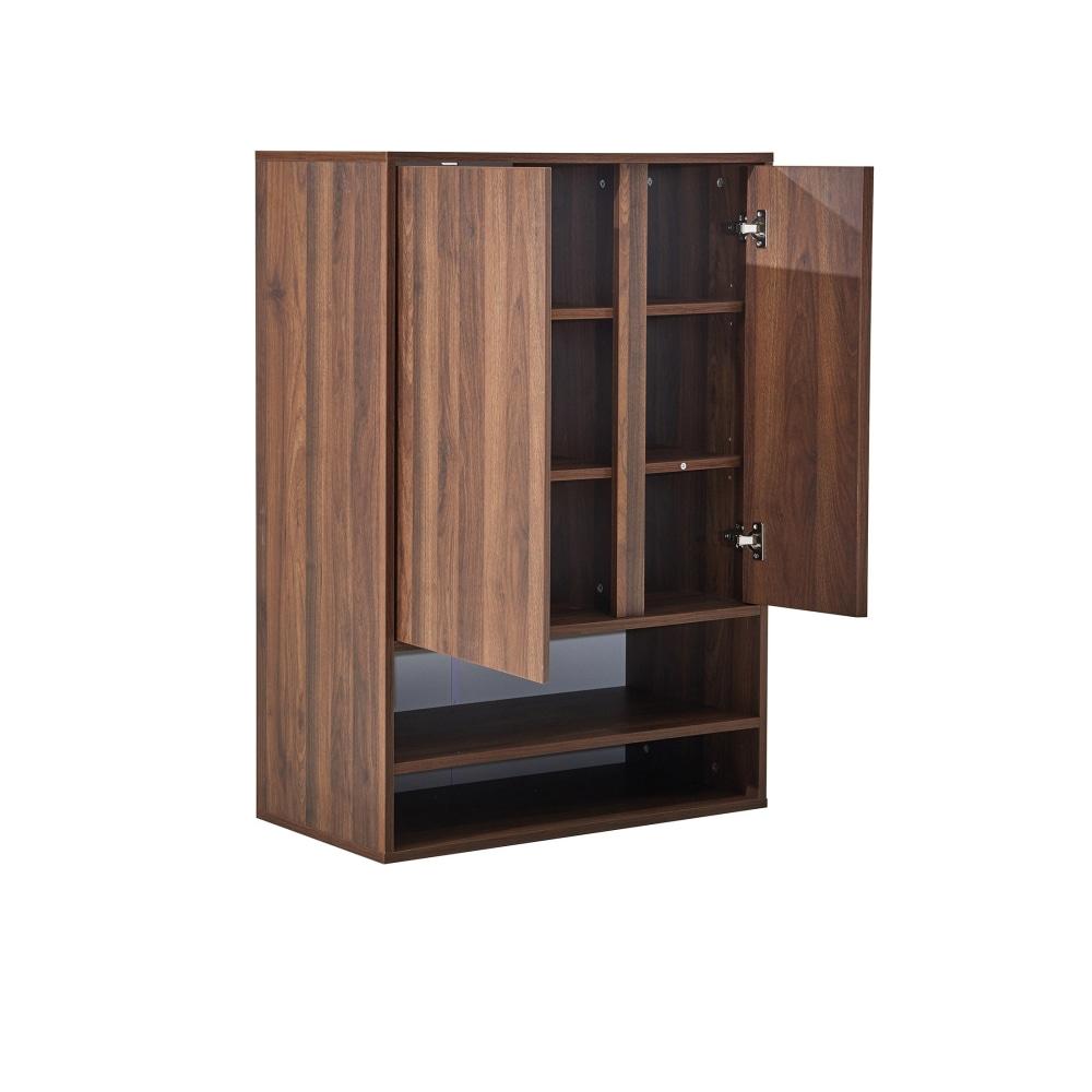 Modern Shoe Rack Storage Cabinet Brown Fast shipping On sale