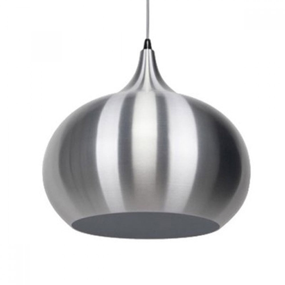 Mini Kirby Inverted Bowl Metal Pendant Light Lamp - Aluminium Fast shipping On sale