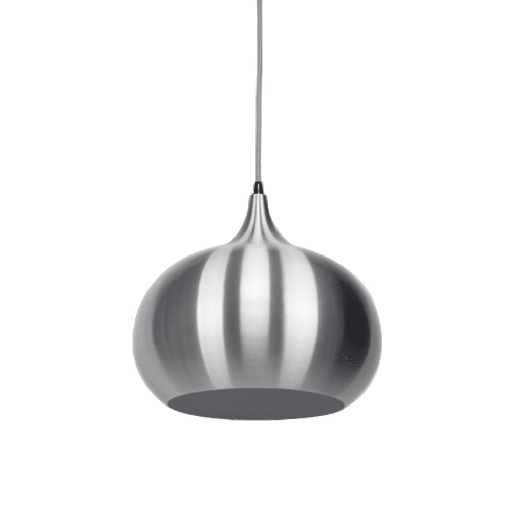 Mini Kirby Inverted Bowl Metal Pendant Light Lamp - Aluminium Fast shipping On sale