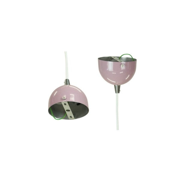 Mini Kirby Inverted Bowl Metal Pendant Light Lamp - Pastel Violet Fast shipping On sale