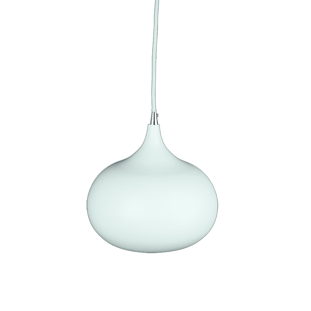 Mini Kirby Inverted Bowl Metal Pendant Light Lamp - White Fast shipping On sale