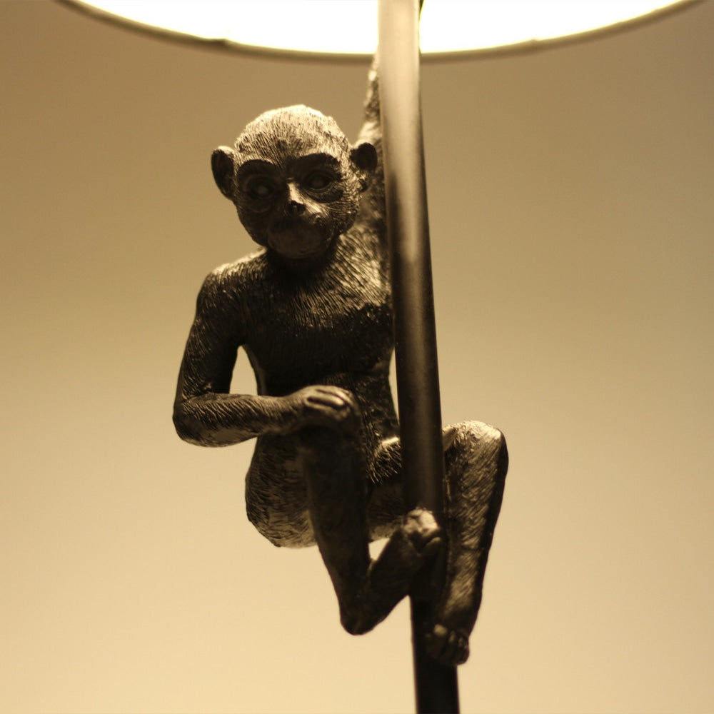 Monkey hanging Modern Elegant Table Lamp Desk Light - Black Fast shipping On sale